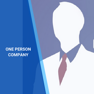 One Person Company (OPC)